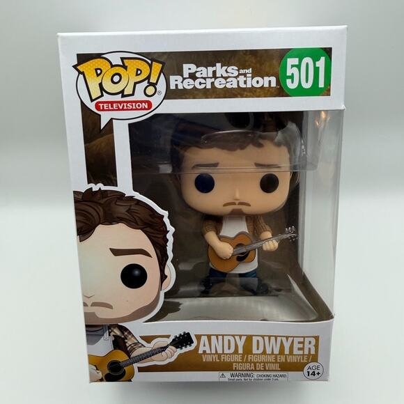 Funko Other - Andy Dwyer #501 Parks and Rec Funko Pop